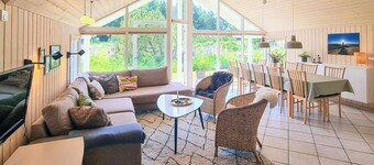 Mooi huis in Løkken met sauna