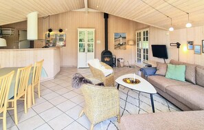 TV, fireplace, table tennis