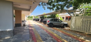 Enceinte de l’hébergement