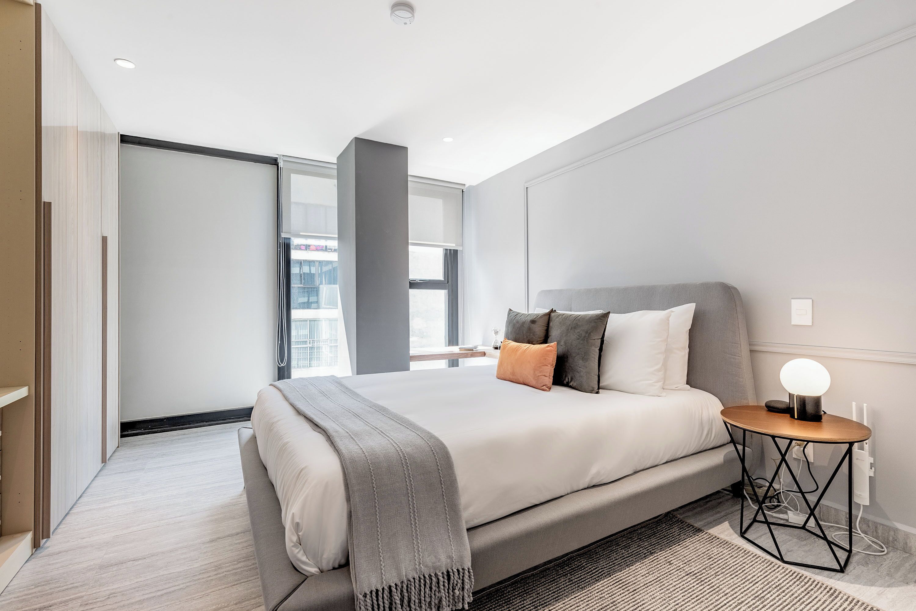 Apartamento luxo | 2 quartos, Wi-Fi de cortesia