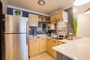 Microwave, oven, stovetop