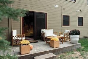 Terrace/patio - Park City Condo, Park City Condo In The Heart Of Park City (Park City)