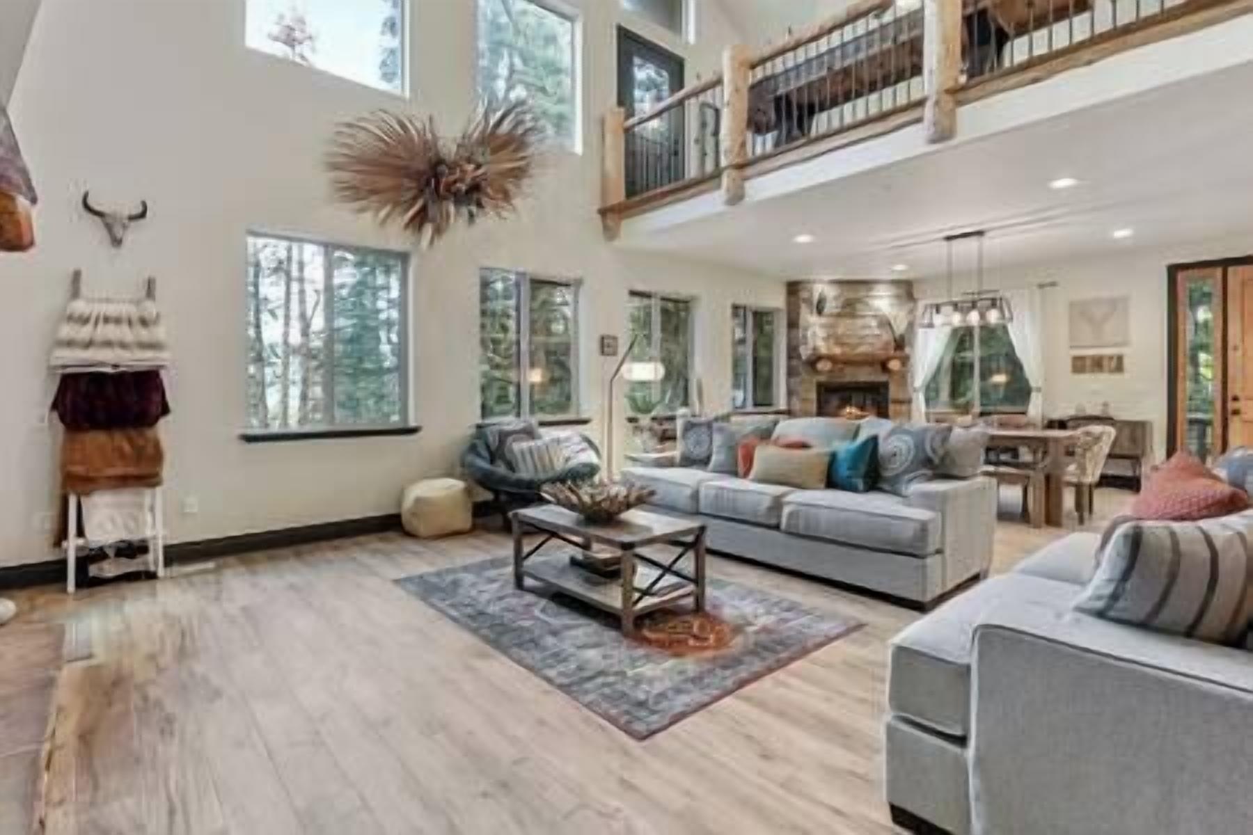 تلفزيون، مدفأة