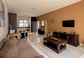 Living area - Apartments 125 (Gaborone)