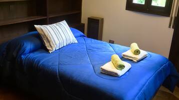 2 habitaciones, wifi y ropa de cama