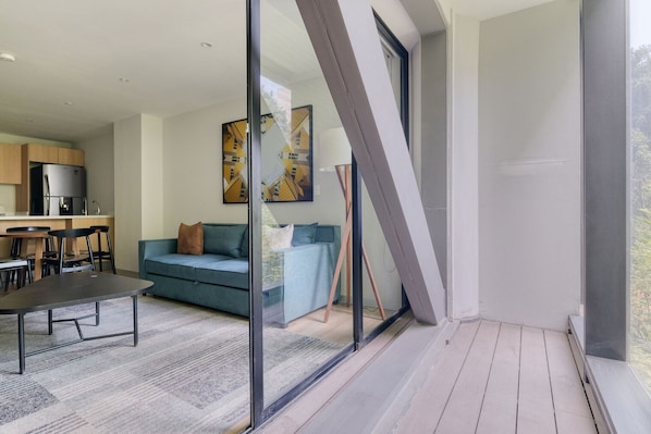 Superior appartement | Woonruimte | Flatscreentelevisie