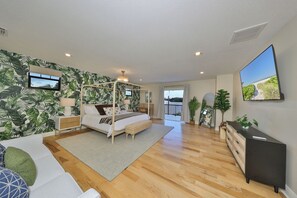 5 makuuhuonetta, ilmainen Wi-Fi, vuodevaatteet