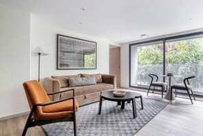 尊荣公寓 | 起居区