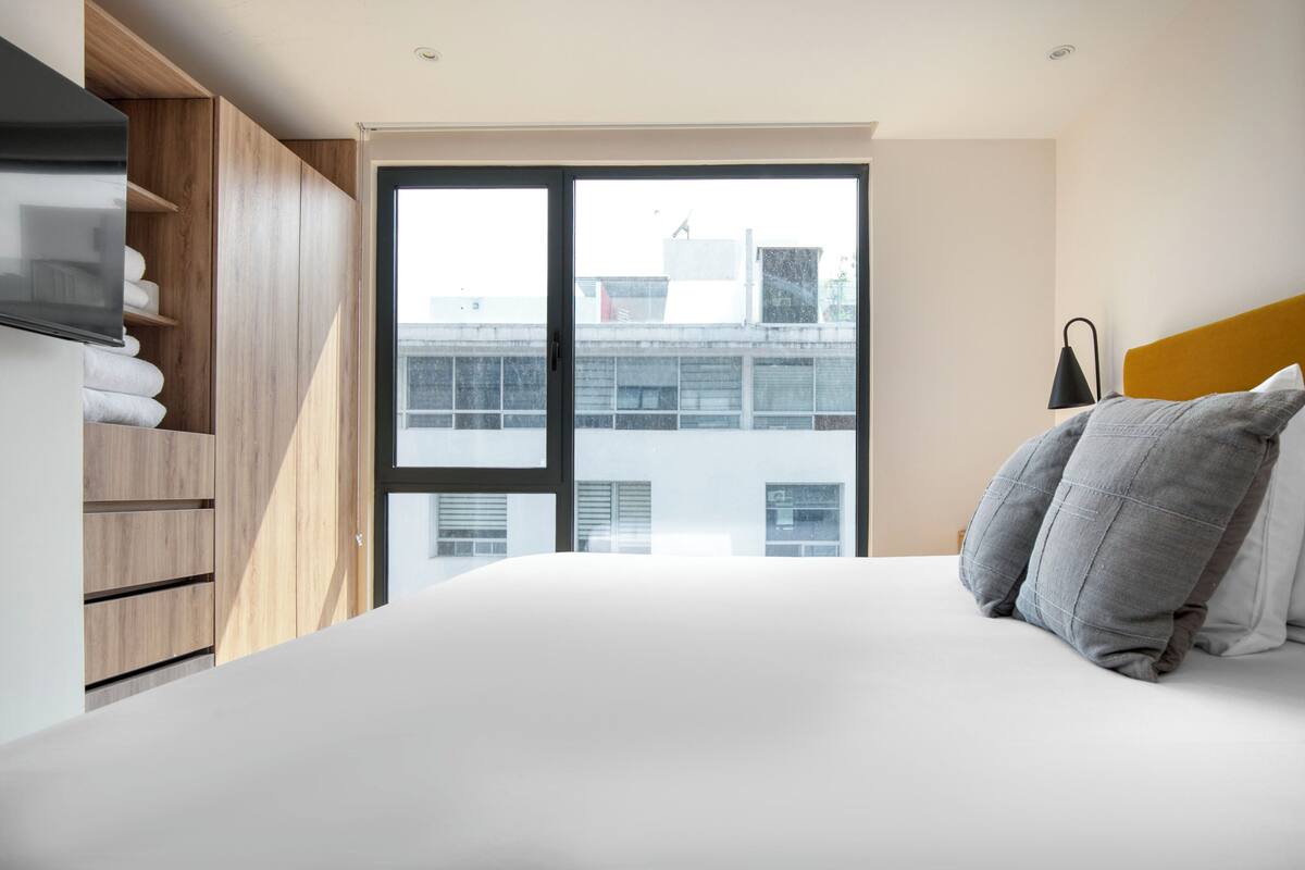 Superior appartement | 2 slaapkamers, een strijkplank/strijkijzer, gratis wifi