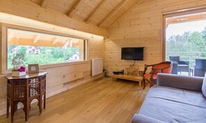 Fernseher, Kamin