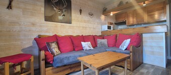 Appartement familial au Revard – Vue imprenable et accès direct aux pistes