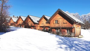 Exterior - Chalet MÖKI , accès piscine sauna *** (Les Deserts)