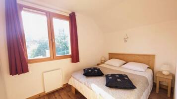 2 slaapkamers, beddengoed