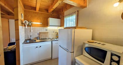 Chalet nordique, 6 personnes