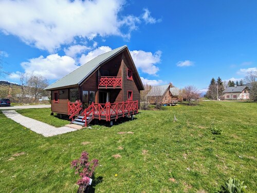 Chalet nordique, 6 personnes