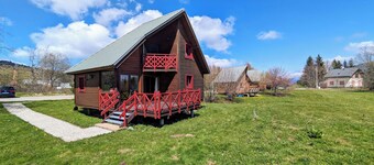 Chalet nordique, 6 personnes