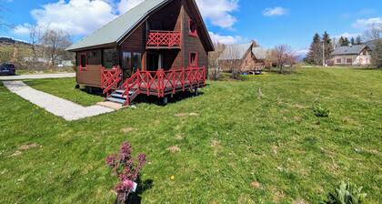 Chalet nordique, 6 personnes