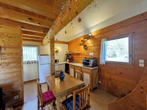 Dining - Chalet nordique, 6 personnes (La feclaz)