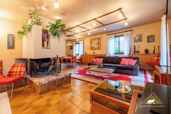 Área de sala de estar