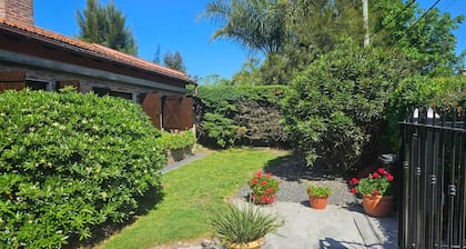House in El Pinar Sur, 50mts from the beach.