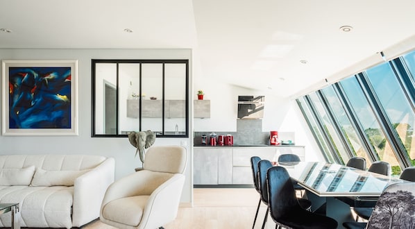 Interior - Apartment in downtown La Rochelle (LA ROCHELLE)