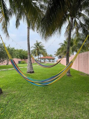 Overnattingsstedets uteområder