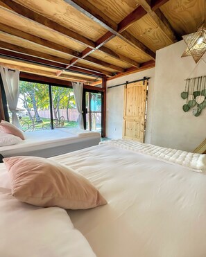 2 chambres, Wi-Fi gratuit, draps fournis