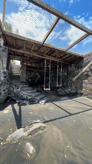 Enceinte de l’hébergement