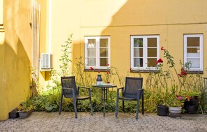 Outdoor dining - 1 bedroom gorgeous apartment in Faaborg (Faaborg)