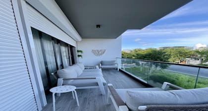 Spacious Apartment With Balcony in cap Cana