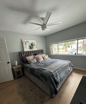 1 多间卧室、WiFi、床单