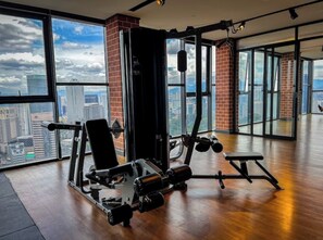 Fitnessbereich