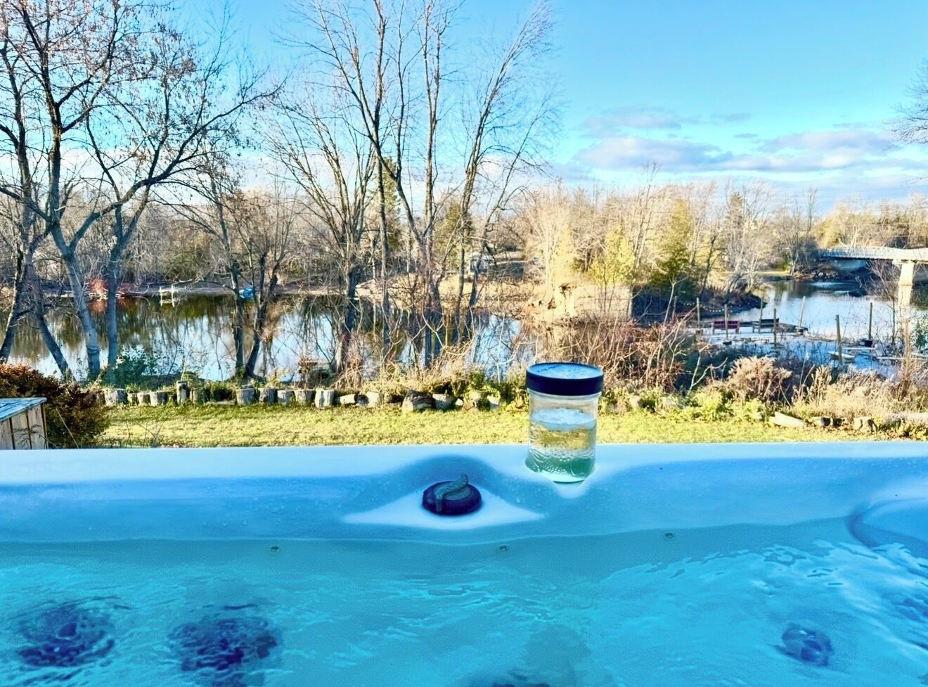 Overnatningsstedets område