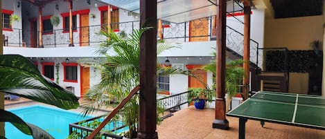 Piscina all'aperto