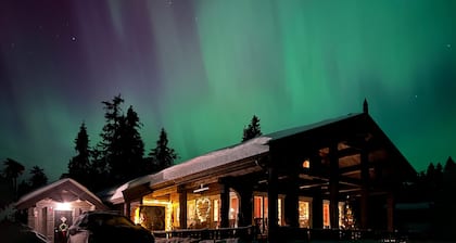 Awesome home in Sjusjøen with sauna