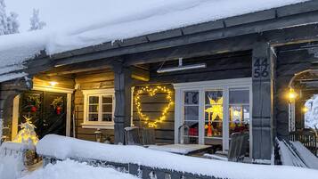 Overnatningsstedets område