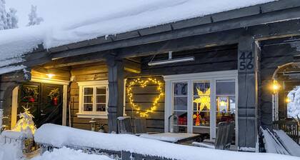 Awesome home in Sjusjøen with sauna