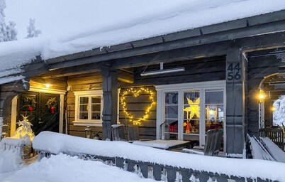 Impresionante casa en Sjusjøen con.