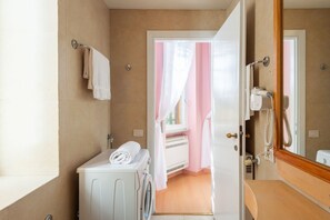Shower, hair dryer, bidet