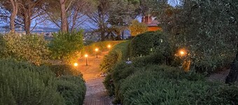 Charming  and Spacious 1-bedroom apartment in tranquil Otricoli with WiFi, AC