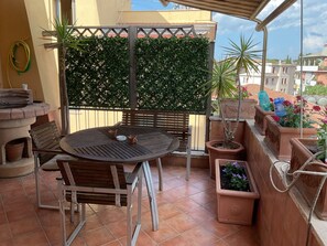 Opções para refeição ao ar livre