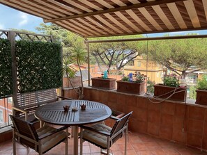 Opções para refeição ao ar livre