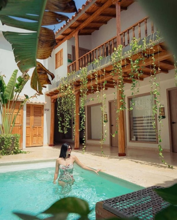 Outdoor pool