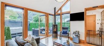 1 Schlafzimmer Unterkunft in Llangollen