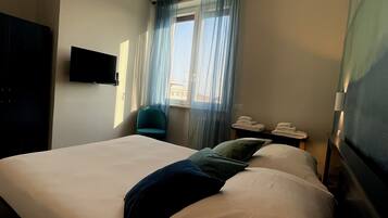 2 Schlafzimmer, Bügeleisen/Bügelbrett, Reisekinderbett, kostenloses WLAN