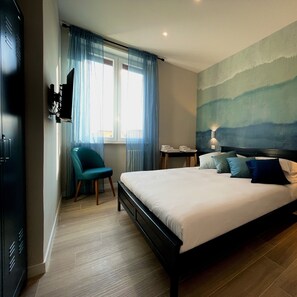2 bedrooms, iron/ironing board, travel crib, free WiFi - ELEMENTS#1 (Roma)