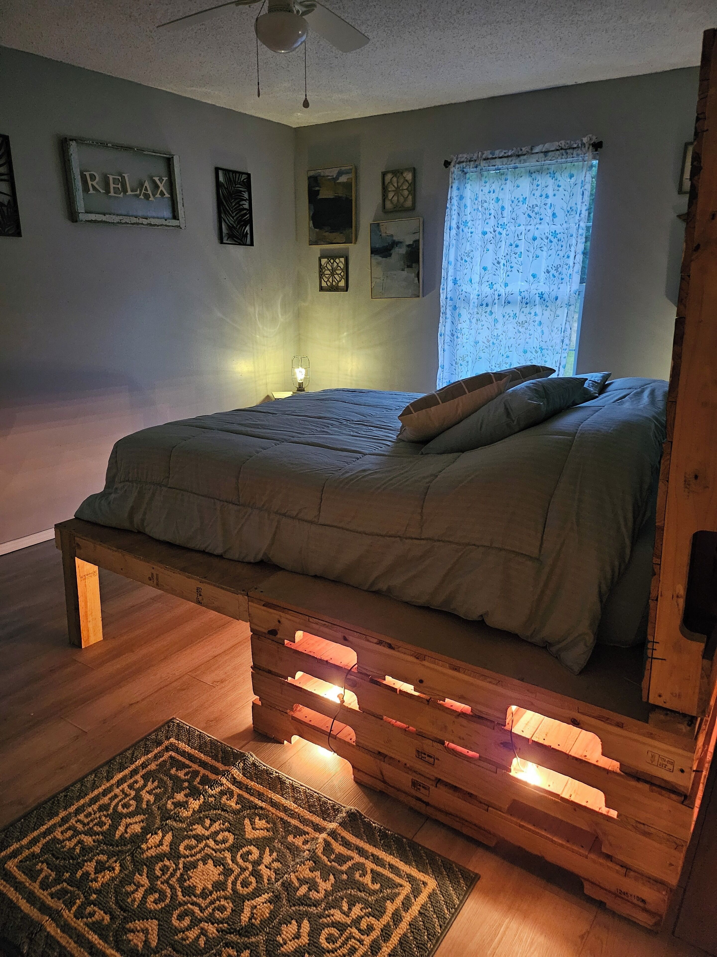 5 habitaciones, wifi y ropa de cama 