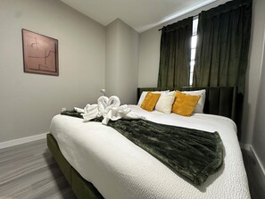 2 chambres, bureau, fer et planche à repasser, Wi-Fi