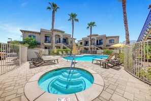 Pool - Desert Breeze: #244514 1 BR, community pool and spa! (La Quinta)