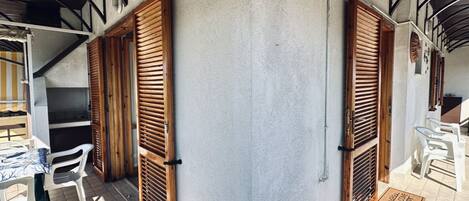 Restauration en plein air